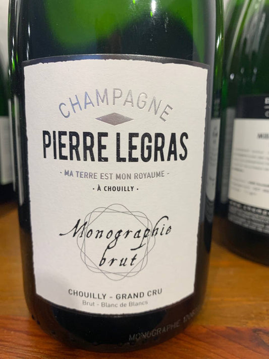 Champagner Pierre Legras Monographie brut Chouilly Grand Cru