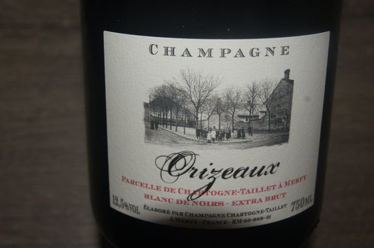 Chartogne-Taillet Cuvee Orizeaux Blanc de Noirs Extra Brut 2019
