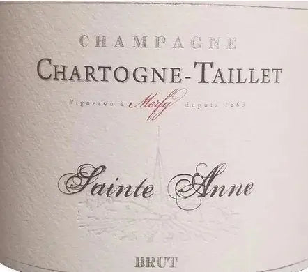 Chartogne-Taillet Sainte Anne Extra Brut Champagne aus Merfy – biodynamischer Winzerchampagner, Ausdruck des Sand-, Lehm- und Kreide-Terroirs, spontan vergoren, geringe Dosage, Lieferung ab 05.02.2026.