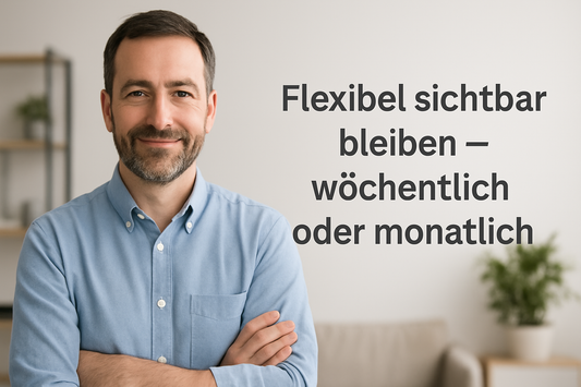 Kontinuierliche Google-Betreuung – Wöchentlich oder monatlich, klare Ergebnisse