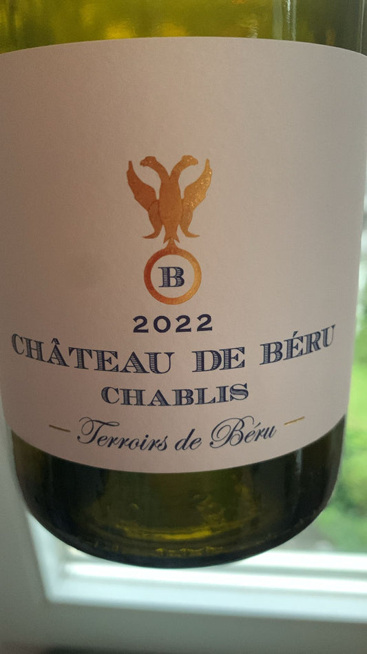 Château de Béru – Chablis 2022
