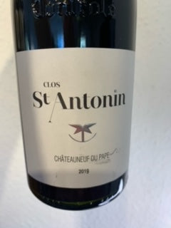 Clos St Antonin 2019 Châteauneuf-du-Pape