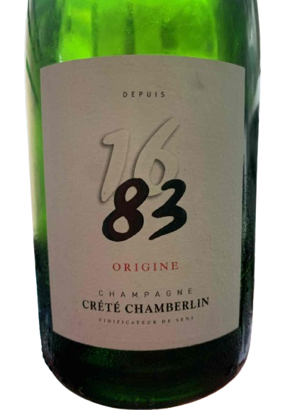 Crété-Chamberlin Origine 1683 Extra Brut – komplexer Meunier-Chardonnay-Champagner als Alternative zum Agrapart 7 Crus