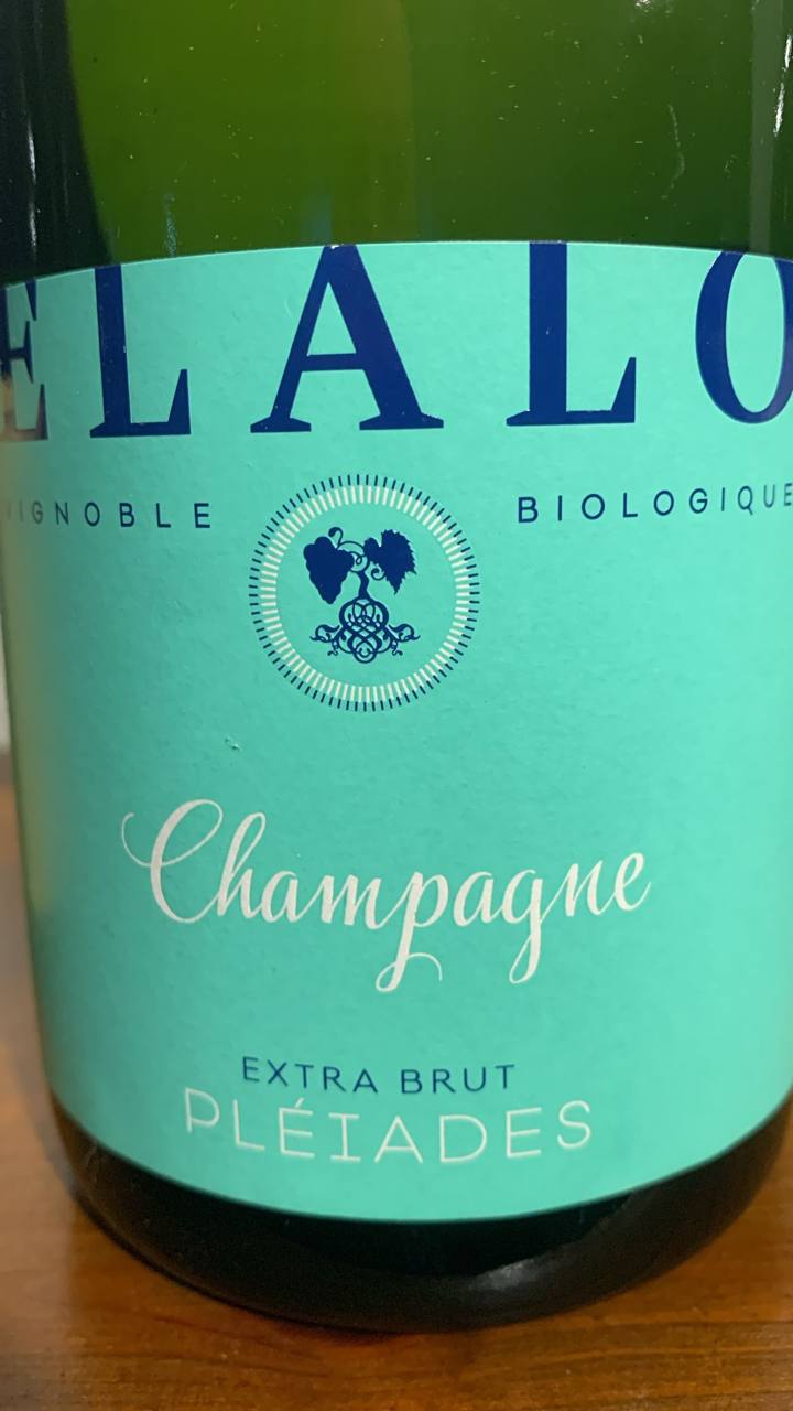 Champagne Delalot Pléiades – Extra Brut 2022 11.10.2025
