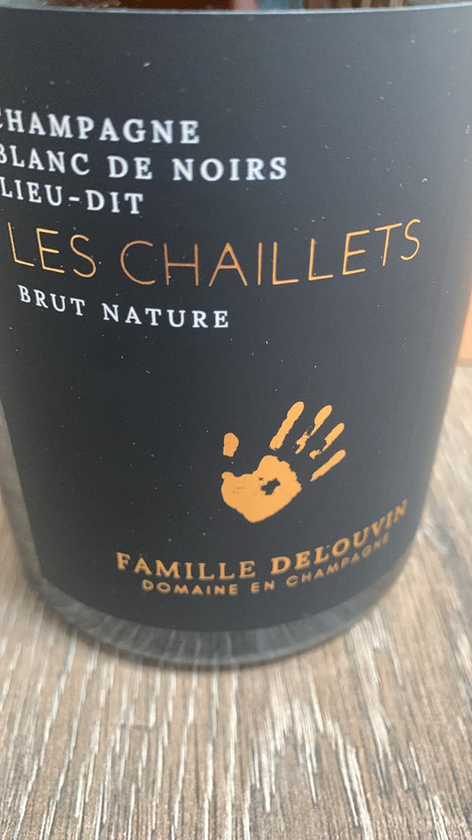 Delouvin Nowack – Bis Repetita Brut Nature (Les Chaillets)