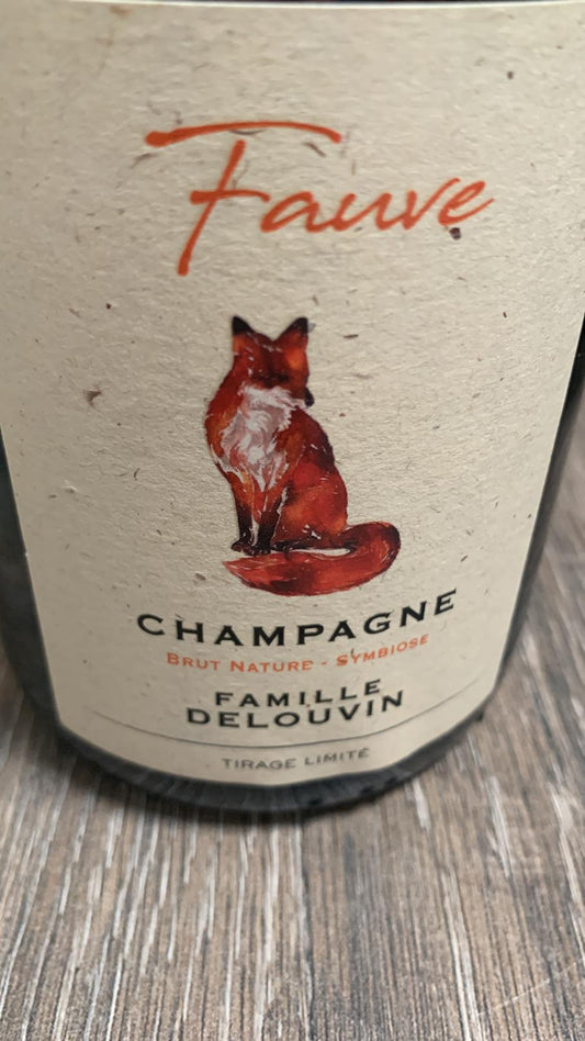 Delouvin Nowack – Fauve Nature Brut Nature