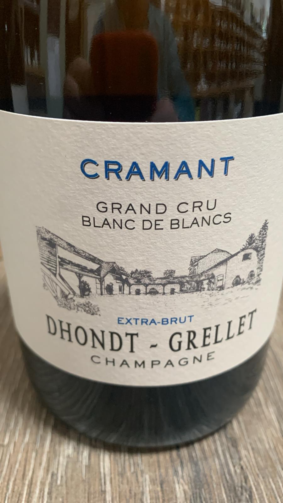 Dhondt-Grellet Cramant Grand Cru Blanc de Blancs Extra Brut