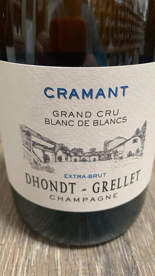 Dhondt-Grellet Cramant Grand Cru Blanc de Blancs Extra Brut