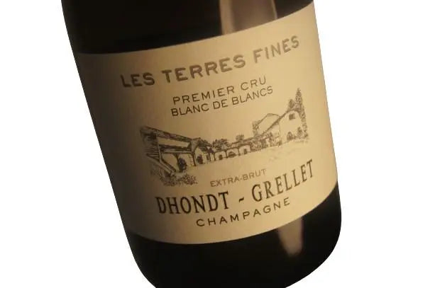 Dhondt-Grellet 'Les Terres Fines' Blanc de Blancs Premier Cru Extra Brut - Assaggi-Weinhandel