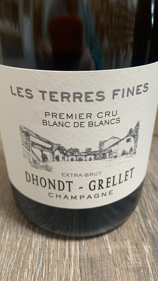 Dhondt-Grellet 'Les Terres Fines' Blanc de Blancs Premier Cru Extra Brut