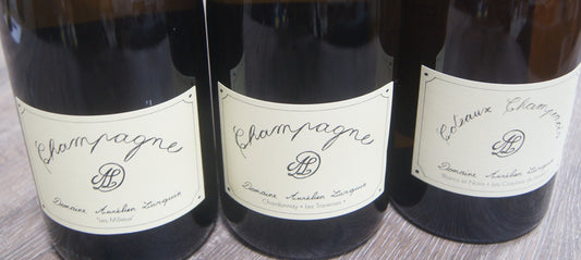 Champagne Aurélien Lurquin  Travers 2020