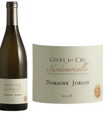 Domaine Joblot 'Mademoiselle' Blanc 2022 100% Chardonnay