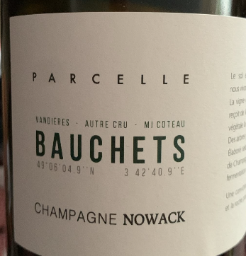 Domaine Nowack – Parcelle Bauchets 2021 Extra Brut