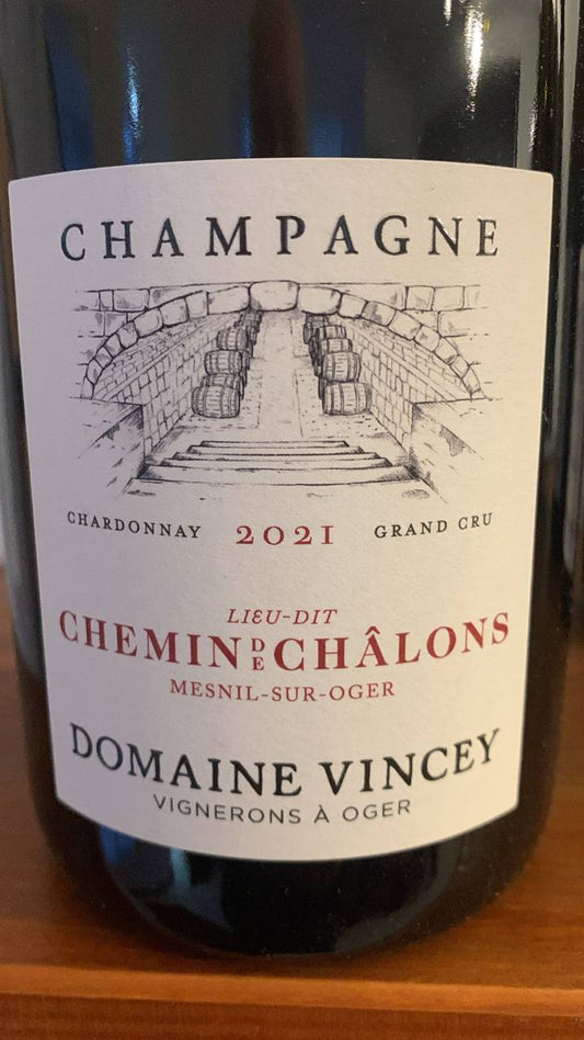 Domaine Vincey – Chemin de Châlons 2021
