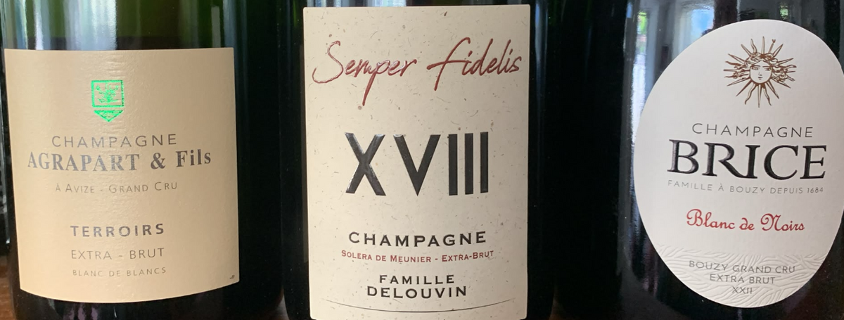 Assaggi 3er-Auswahl – Agrapart, Delouvin & Brice