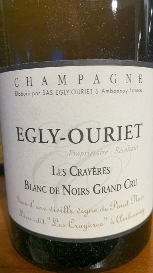 Egly-Ouriet Blanc de Noirs V.V. Grand Cru