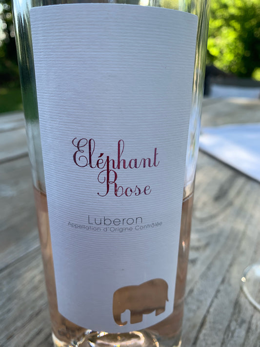 Éléphant Rosé 2025 Luberon 6er Paket Roséwein Frankreich