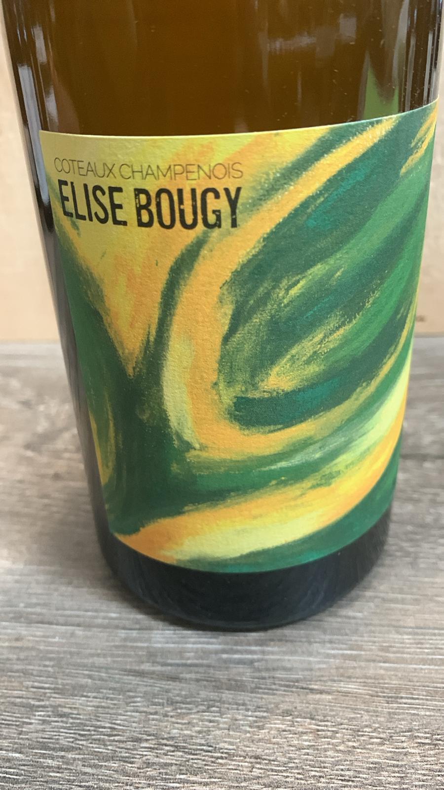 Elise Bougy Coteaux Champenois Le Mesnil-sur-Oger Blanc – stiller Chardonnay aus Kreideböden (Stand 06.11.2025)