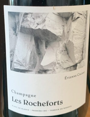 Étienne Calsac Les Rocheforts Premier Cru Blanc de Blancs Extra Brut aus Bisseuil, Dégorgement Februar 2026