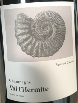 Étienne Calsac Val l’Hermite Blanc de Noirs Brut Nature aus Bligny, Kimmeridge-Mergel, Dégorgement August 2025