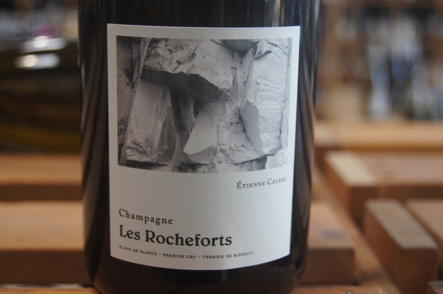 Etienne Calsac 'Les Rocheforts' Blanc de Blancs Premier Cru Extra Brut