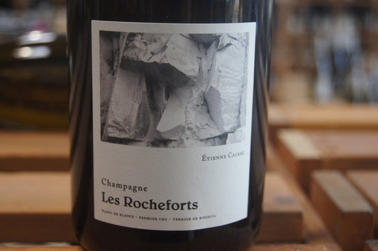 Etienne Calsac 'Les Rocheforts' Blanc de Blancs Premier Cru Extra Brut