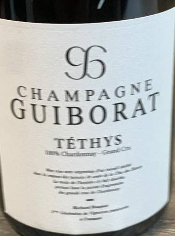 Champagne Guiborat TETHYS.21 Blanc de Blancs Grand Cru Extra Brut – Côte des Blancs | Stand: 02.02.2026