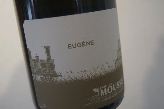 Moussé Fils: Champagne Eugène Extra Brut Assaggi-Weinhandel