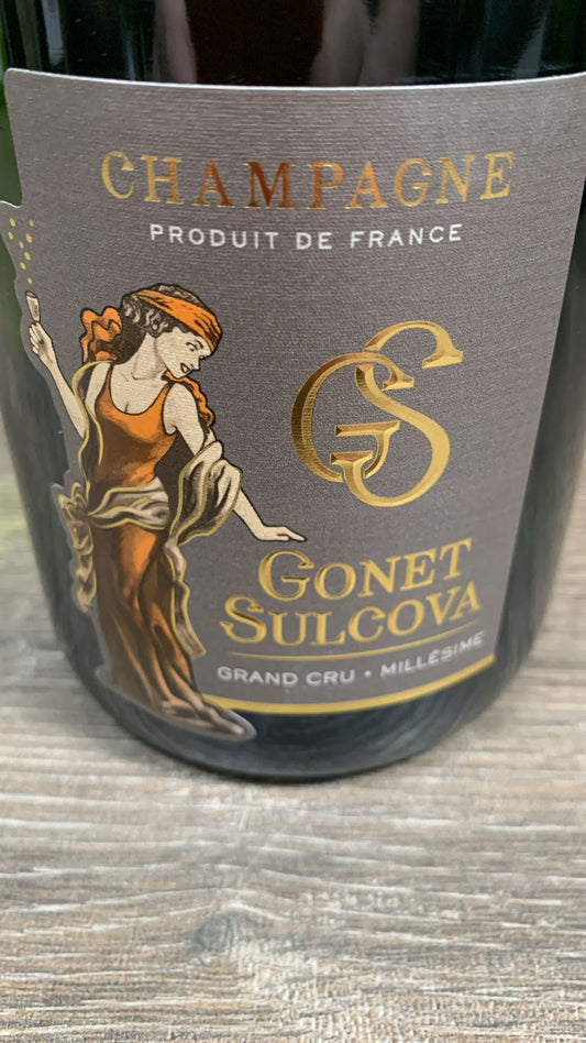 Gonet Sulcova – Grand Cru Millésime 2015 Brut