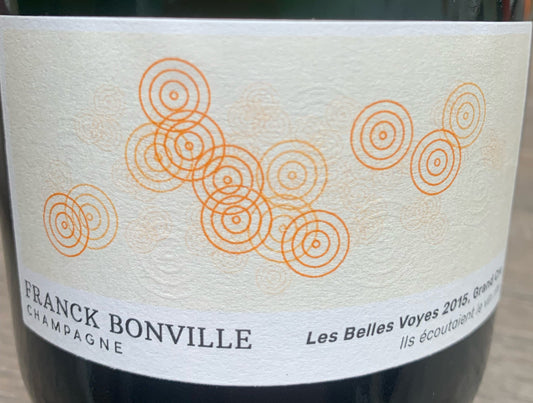 2016 Franck Bonville Les Belles Voyes Grand Cru Blanc de Blancs