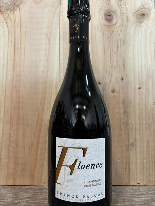 Champagner  Franck Pascal Fluence Brut nature