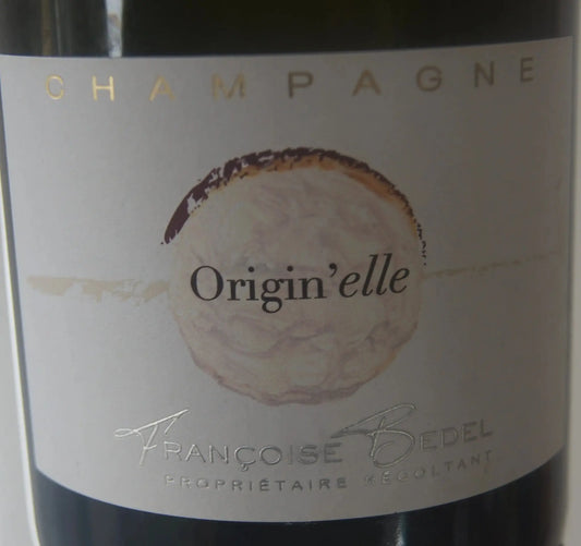 Bester Champagner 2016: Der Origin'Elle mit seiner Mischung aus 80% Meunier.