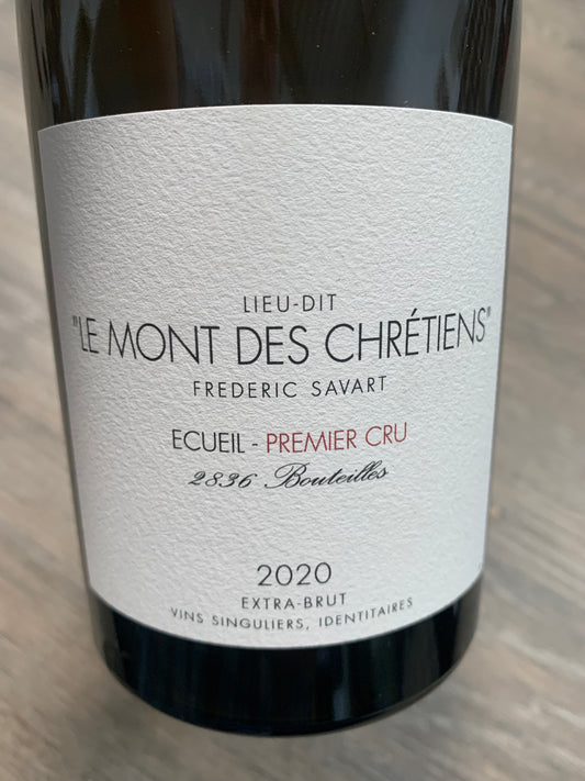 Frederic Savart Le Mont des Chretiens Premier Cru Extra Brut