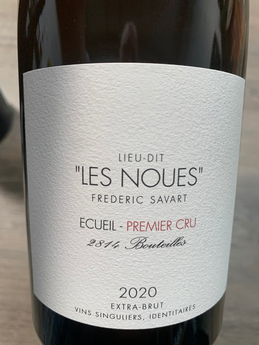 Frederic Savart Les Noues Ecueil Premier Cru Extra Brut