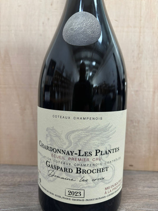 Gaspard Brochet – Coteaux Champenois Chardonnay “Les Plantes” 2023 (Écueil, Premier Cru)