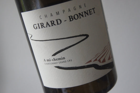 Girard-Bonnet Champagne Extra Brut A mi-chemin