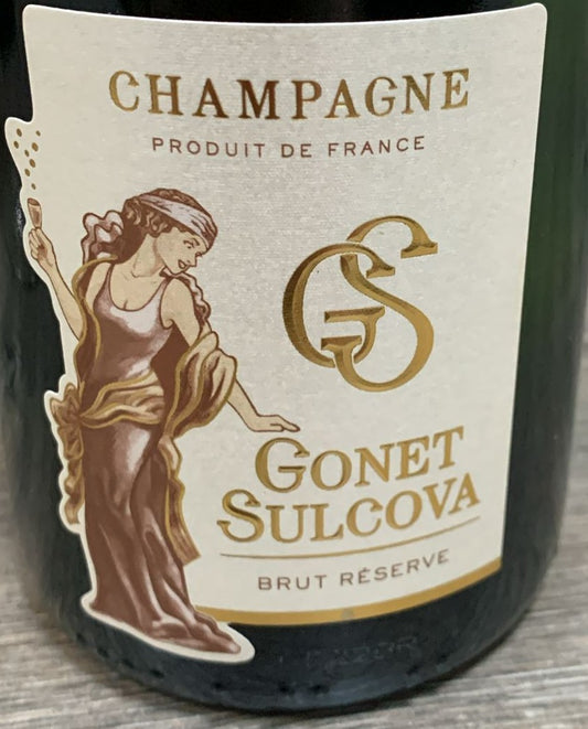 Champagne Gonet-Sulcova Brut Réserve