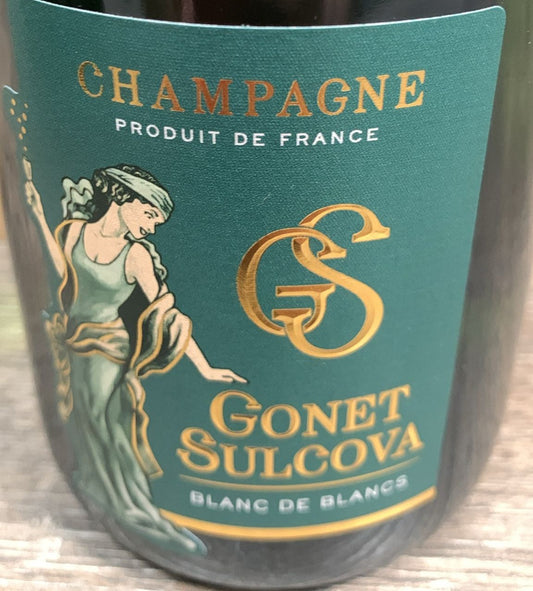 Champagne Gonet-Sulcova Blanc de Blancs Brut