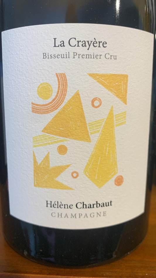 Champagne Hélène Charbaut La Crayère 2021 Premier Cru Chardonnay Brut Nature 1329 Flaschen