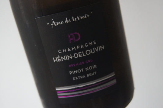 Henin-Delouvin Pinot Noir Extra Brut