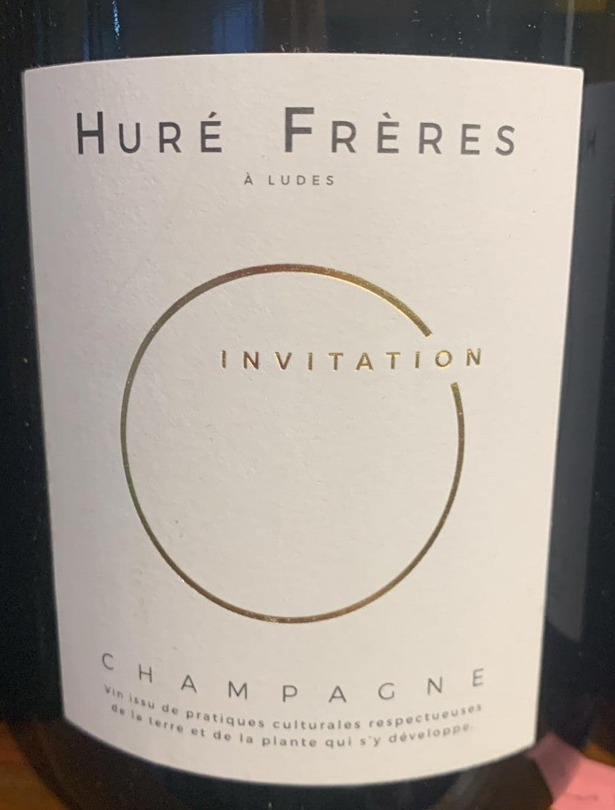 Huré Frères Invitation Extra Brut – Extra-Brut-Champagner aus Ludes & Rilly-la-Montagne | Neue Lieferung 2026