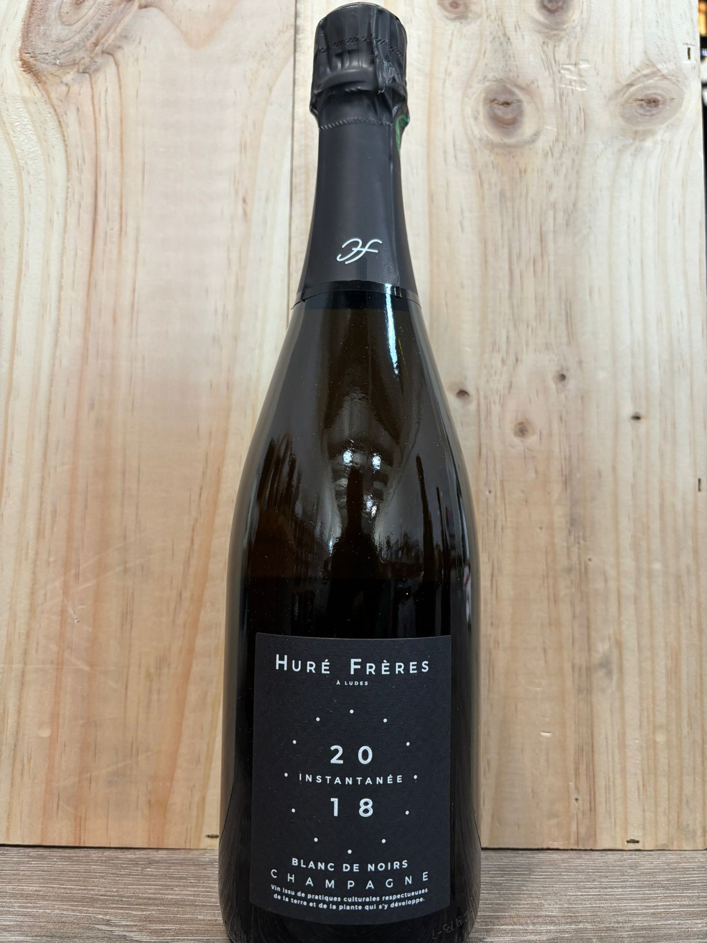Huré Frères L’Instantanée Blanc de Noirs Extra Brut 2020 – Jahrgangschampagner aus Ludes und Rilly-la-Montagne (Stand 07.01.2026)