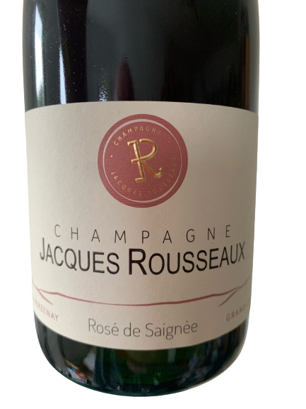 Champagne Jacques Rousseaux Rosé de Saignée Grand cru