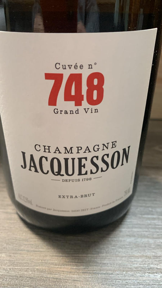 Jacquesson Cuvée 748 Extra Brut