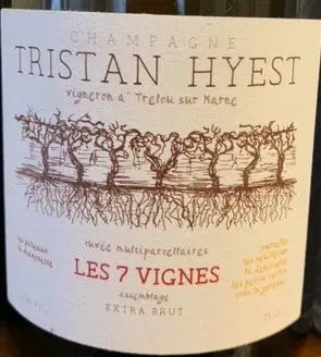 Tristan Hyest 'Les 7 Vignes' Extra Brut