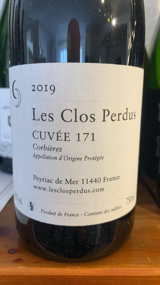 Les Clos Perdus – Cuvée 171 Corbières 2019
