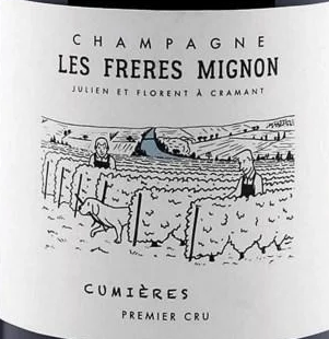 Champagne Les Freres Mignon, Champagne Extra Brut Cumieres 2016 Assaggi-Weinhandel