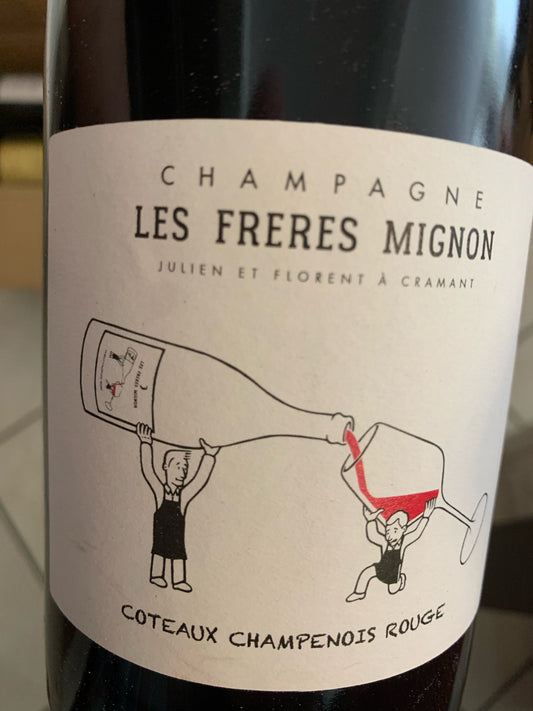 Les Freres Mignon Coteaux Champenois Rouge 2020