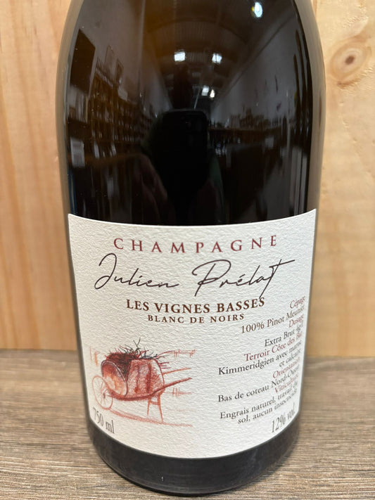 Julien Prélat Les Vignes Basses 2022