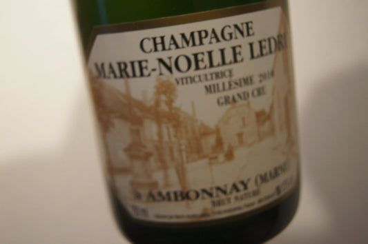 Marie-Noelle Ledru Millesime 2010 Grand Cru Brut Assaggi-Weinhandel